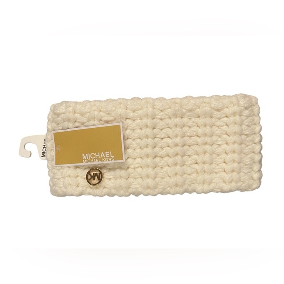 NWT Michael Kors Knit Headband - Picture 4 of 7